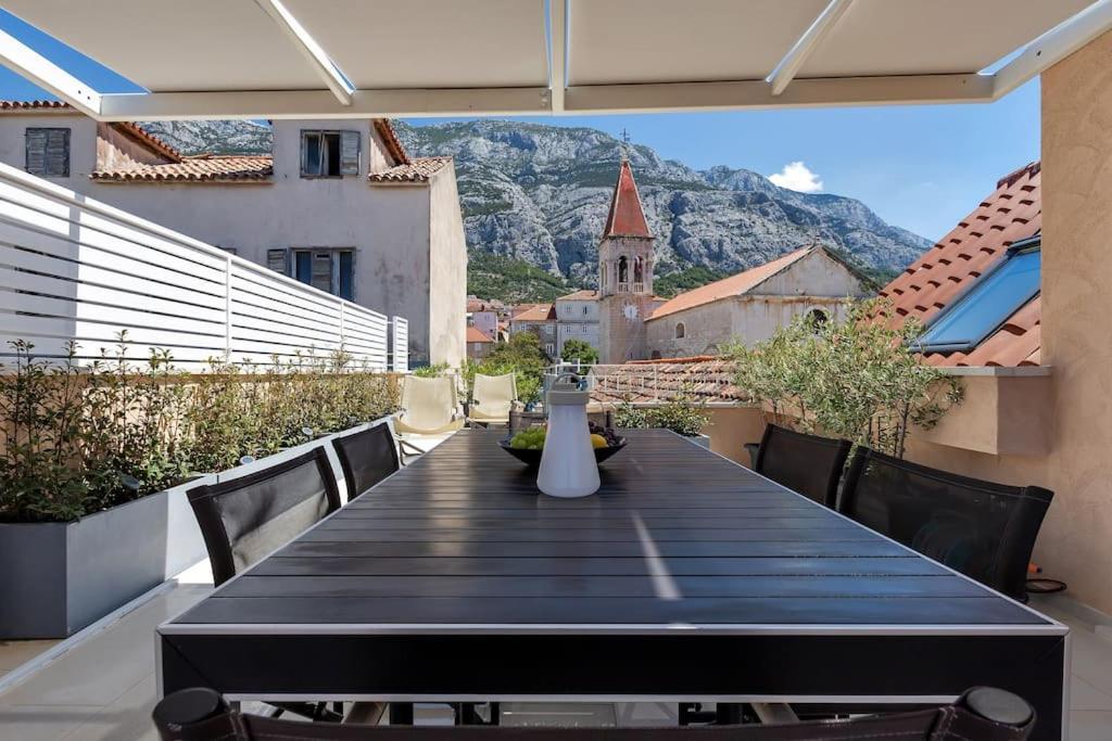The Square Makarska, Lux App In The Heart Of The City ภายนอก รูปภาพ