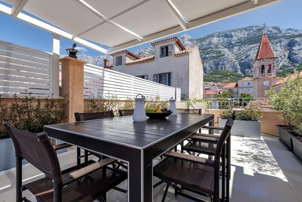 The Square Makarska, Lux App In The Heart Of The City ภายนอก รูปภาพ