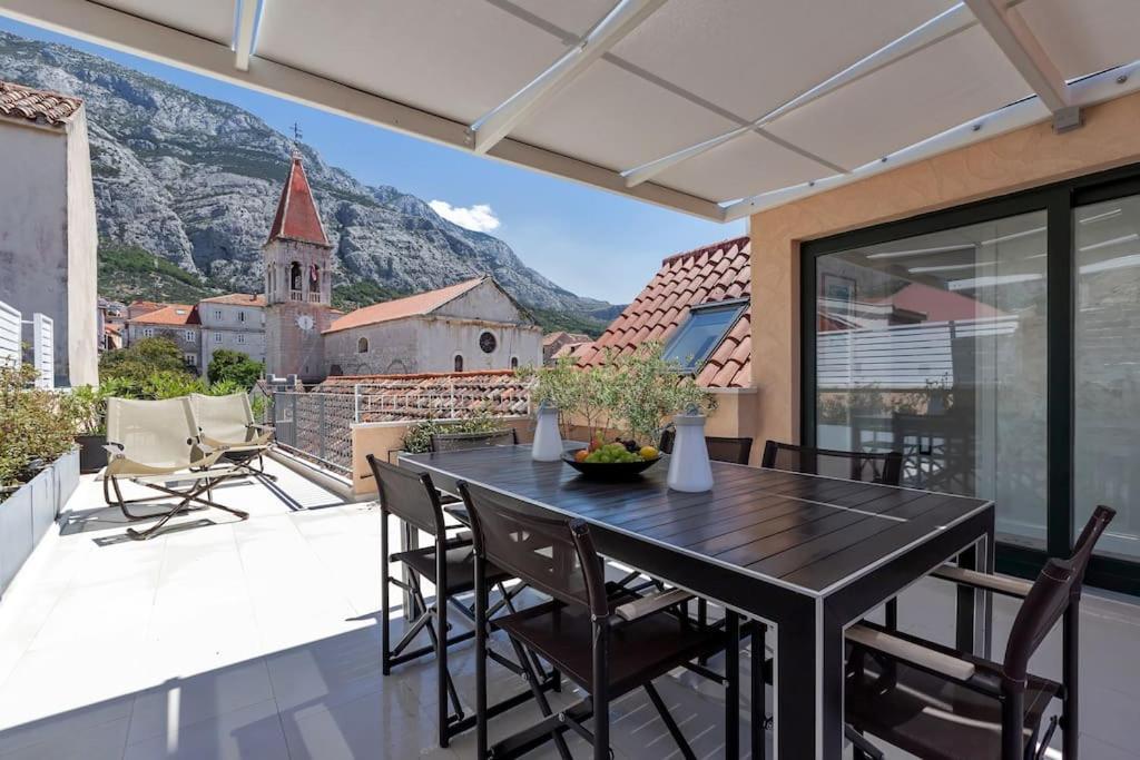The Square Makarska, Lux App In The Heart Of The City ภายนอก รูปภาพ