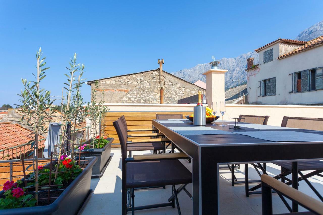The Square Makarska, Lux App In The Heart Of The City ภายนอก รูปภาพ
