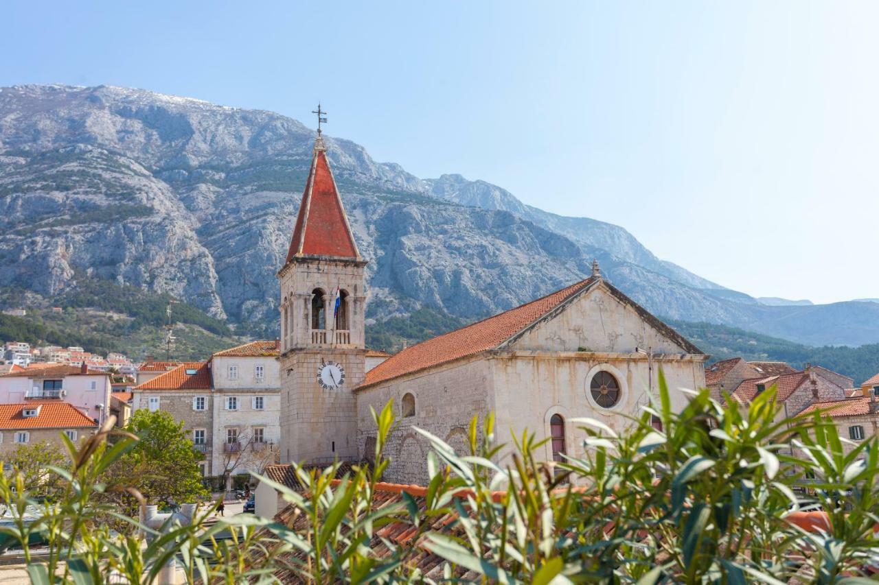The Square Makarska, Lux App In The Heart Of The City ภายนอก รูปภาพ
