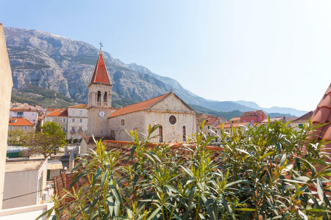 The Square Makarska, Lux App In The Heart Of The City ภายนอก รูปภาพ