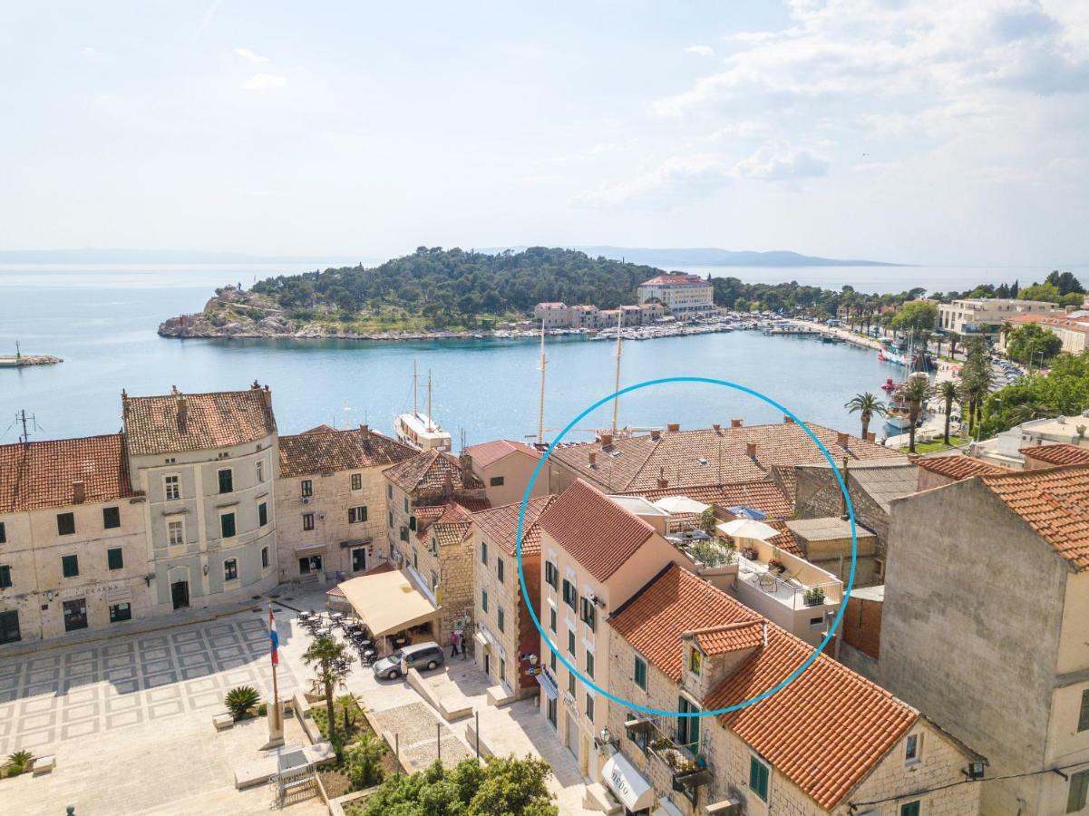 The Square Makarska, Lux App In The Heart Of The City ภายนอก รูปภาพ