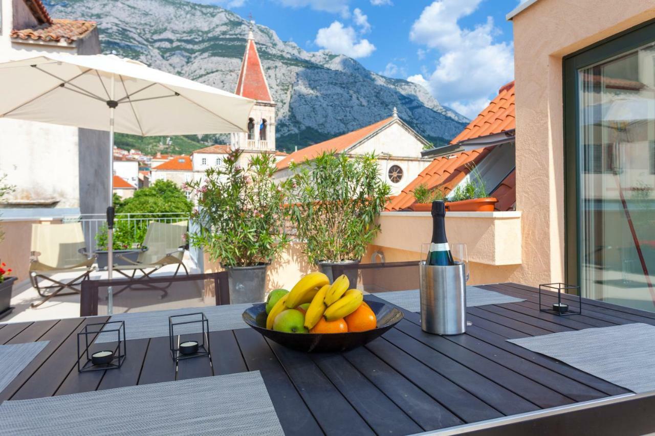 The Square Makarska, Lux App In The Heart Of The City ภายนอก รูปภาพ
