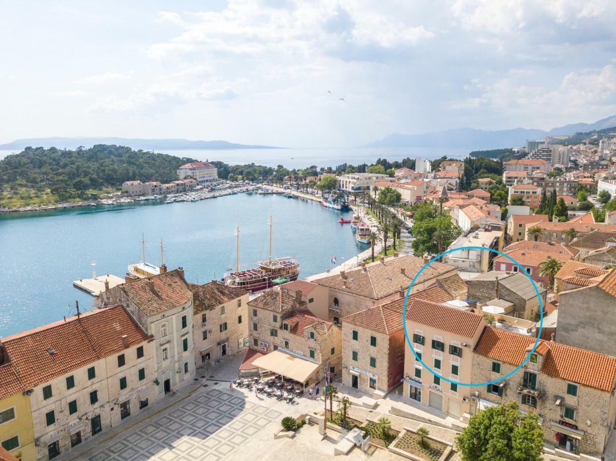 The Square Makarska, Lux App In The Heart Of The City ภายนอก รูปภาพ
