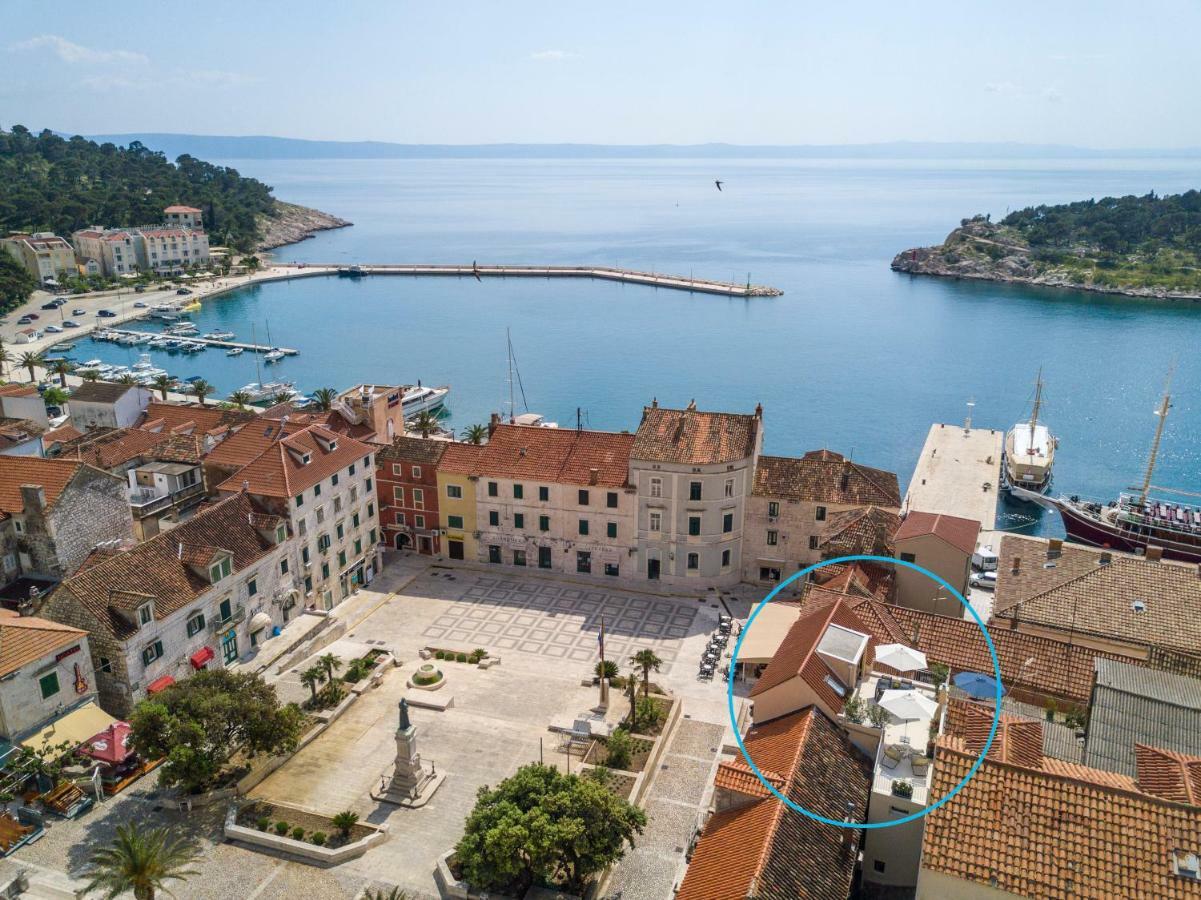 The Square Makarska, Lux App In The Heart Of The City ภายนอก รูปภาพ
