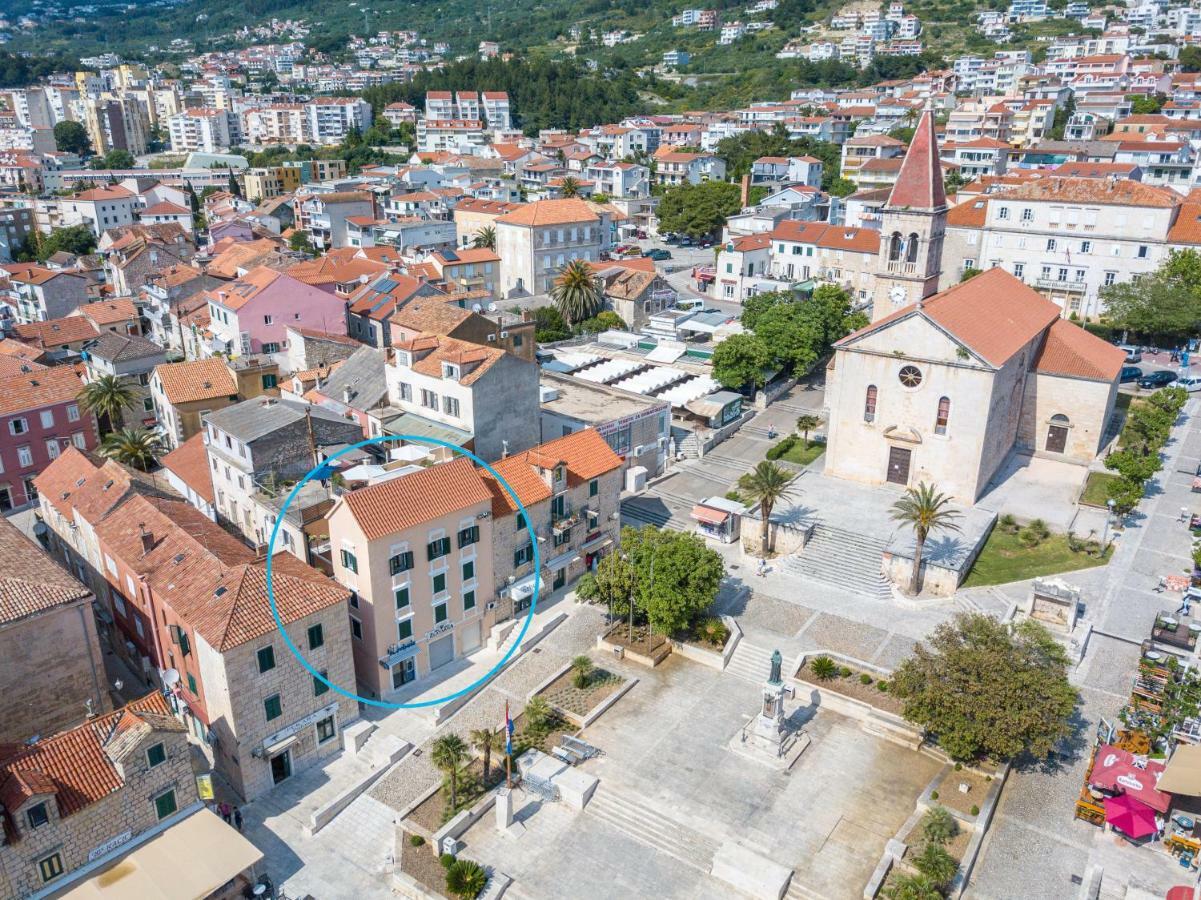 The Square Makarska, Lux App In The Heart Of The City ภายนอก รูปภาพ