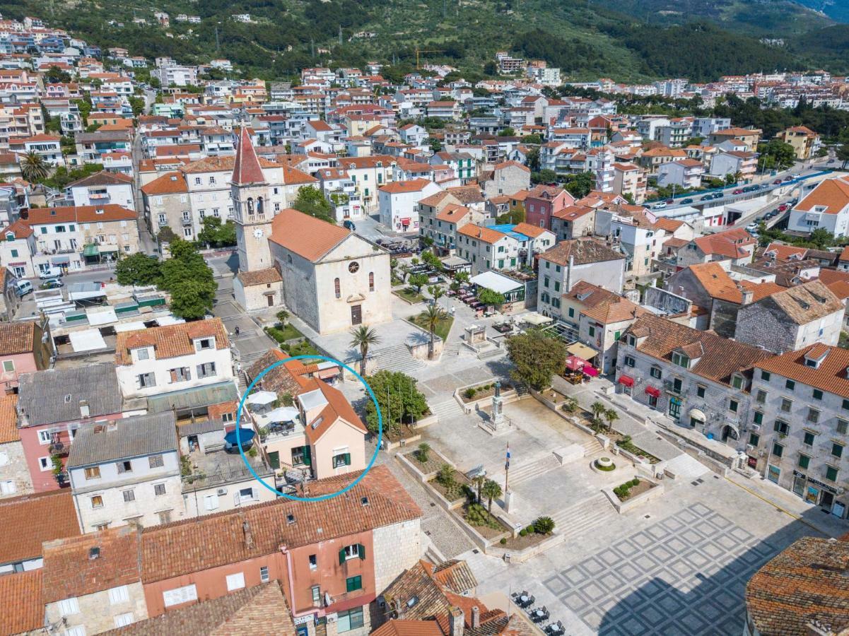 The Square Makarska, Lux App In The Heart Of The City ภายนอก รูปภาพ