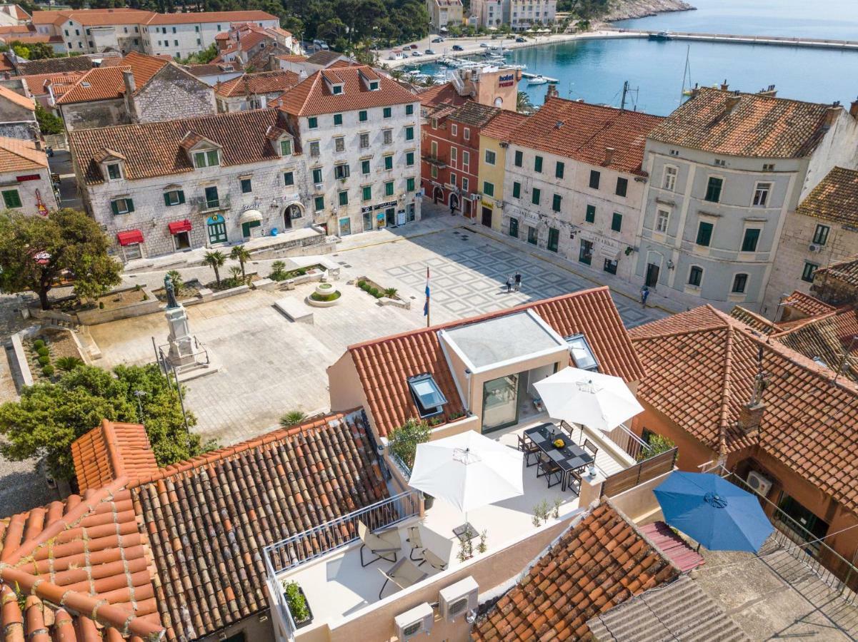 The Square Makarska, Lux App In The Heart Of The City ภายนอก รูปภาพ