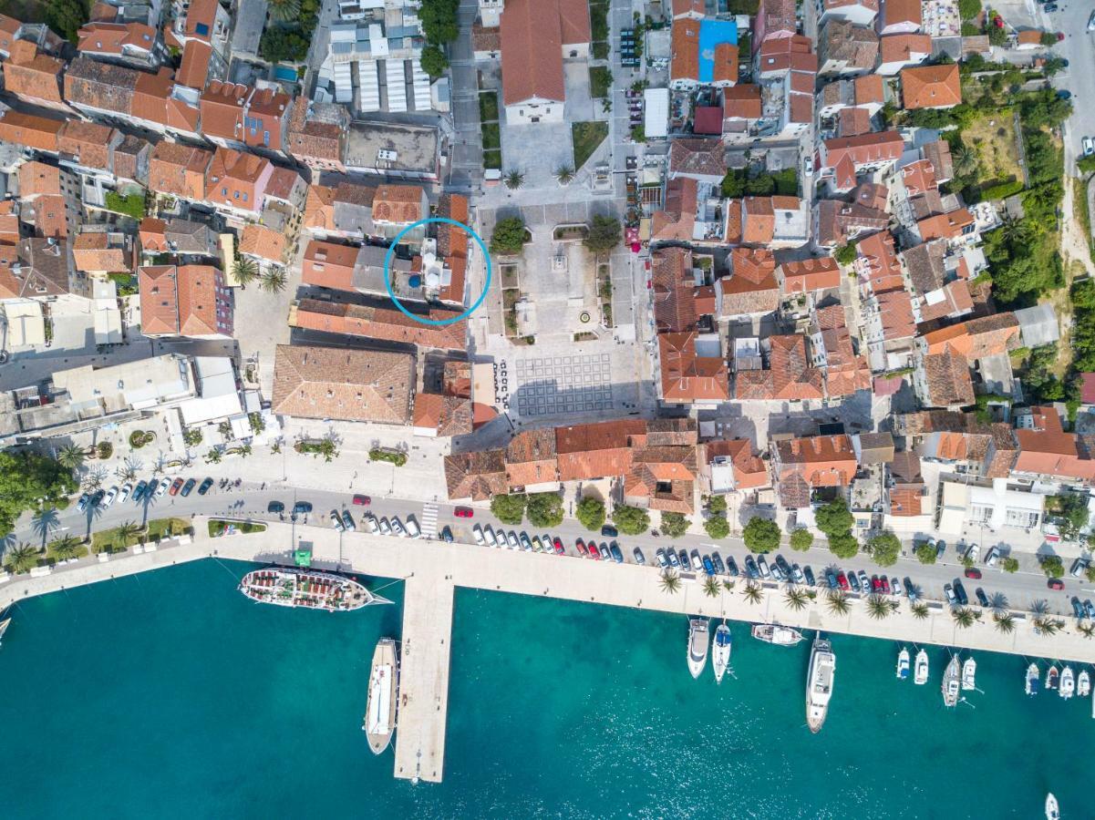 The Square Makarska, Lux App In The Heart Of The City ภายนอก รูปภาพ
