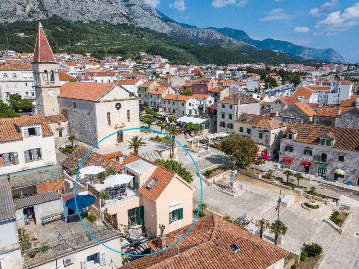The Square Makarska, Lux App In The Heart Of The City ภายนอก รูปภาพ